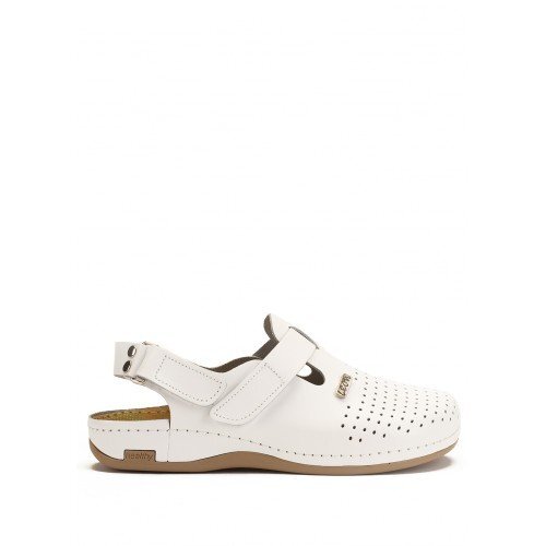 701M | МУЖСКИЕ ТАПОЧКИ-САБО БЕЛЫЙ