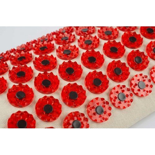 Мягкий валик для акупунктурного массажа поясницы Мягкий валик для акупунктурного массажа поясницы