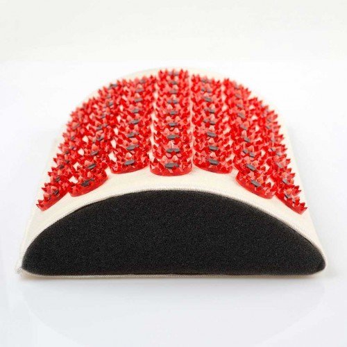 Мягкий валик для акупунктурного массажа поясницы Мягкий валик для акупунктурного массажа поясницы