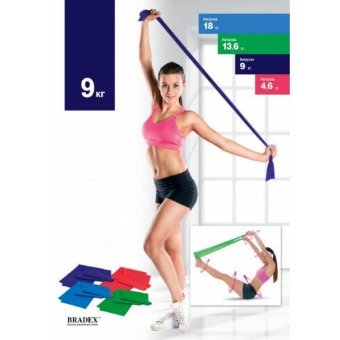 Лента эластичная «СУПЕРЭЛАСТИК», нагрузка до 9 кг