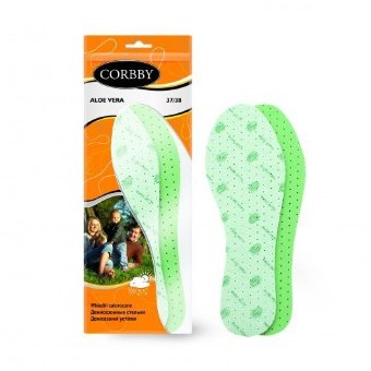Ортопедические Cтельки демисезонные Aloe Vera Corbby Ортопедические Cтельки демисезонные Aloe Vera Corbby