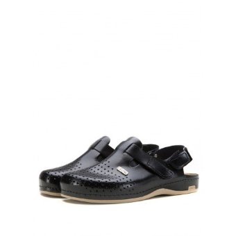 701M | МУЖСКИЕ ТАПОЧКИ-САБО ЧЕРНЫЙ