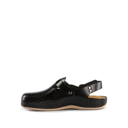 701M | МУЖСКИЕ ТАПОЧКИ-САБО ЧЕРНЫЙ