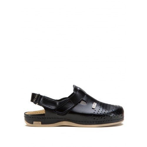 701M | МУЖСКИЕ ТАПОЧКИ-САБО ЧЕРНЫЙ