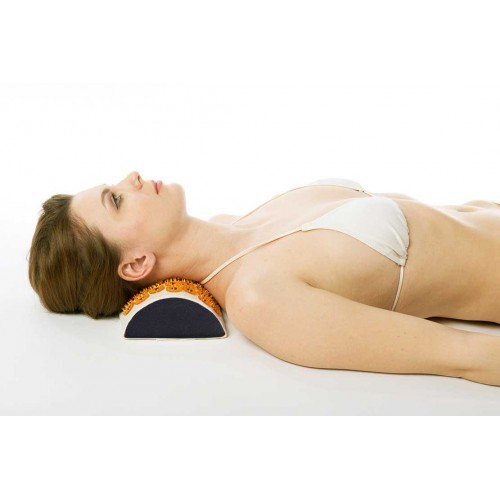 Мягкий валик для акупунктурного массажа шеи