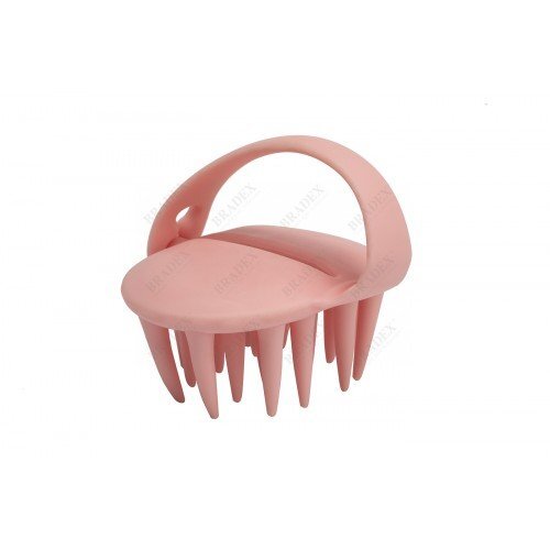 Массажер для мытья головы и ухода за волосами Розовая Каракатица Массажер для мытья головы и ухода за волосами Розовая Каракатица