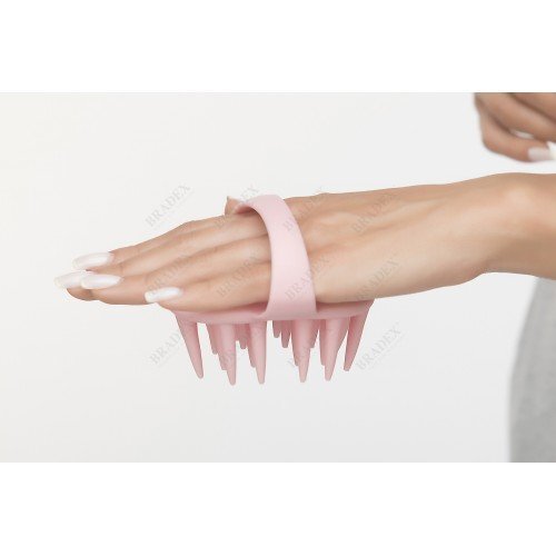 Массажер для мытья головы и ухода за волосами Розовая Каракатица Массажер для мытья головы и ухода за волосами Розовая Каракатица