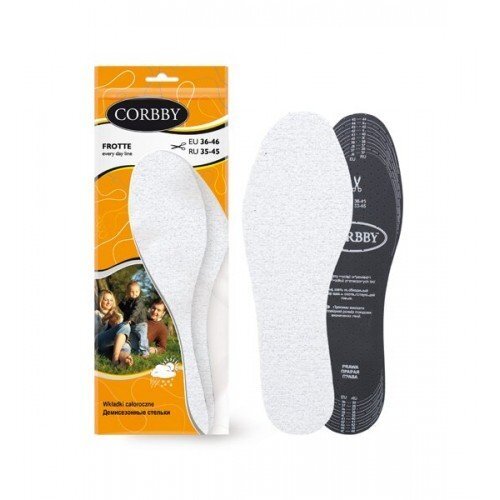 Ортопедические Cтельки демисезонные Frotte Corbby Ортопедические Cтельки демисезонные Frotte Corbby