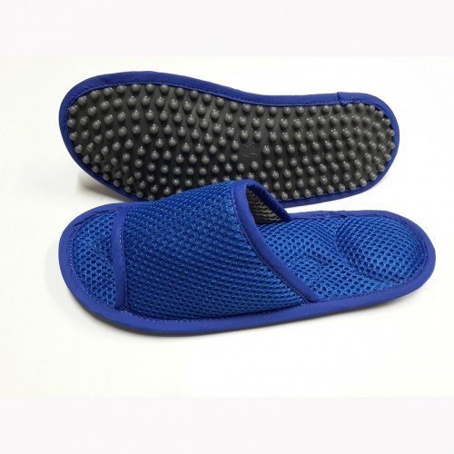 Массажные детские тапочки Синие Массажные детские тапочки Синие