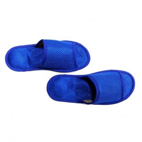 Массажные детские тапочки Синие Массажные детские тапочки Синие