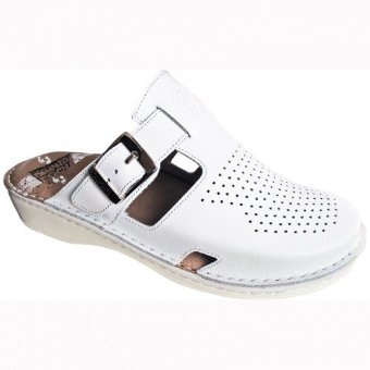 V270M | Ортопедические САБО МУЖСКИЕ (БЕЛЫЙ)