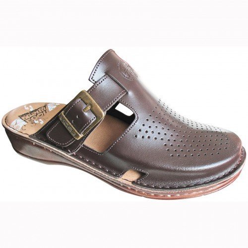 V270M | Ортопедические САБО МУЖСКИЕ (КОРИЧНЕВЫЙ)