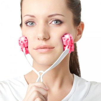 Массажер роликовый для лица  (Молодость)