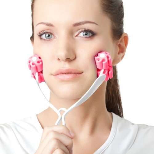 Массажер роликовый для лица  (Молодость)