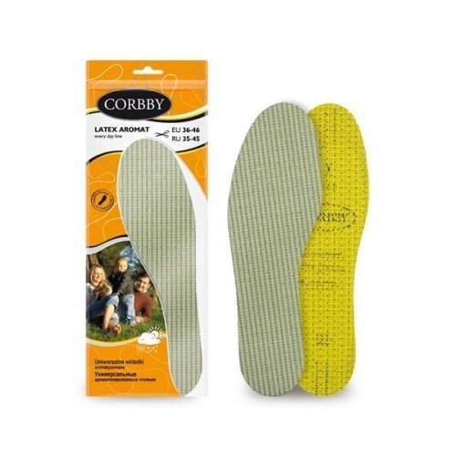 Ортопедические Cтельки универсальные ароматизированные Corbby