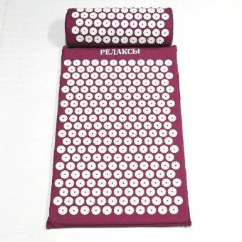 Набор аппликатор Кузнецова + валик, фиолетовый