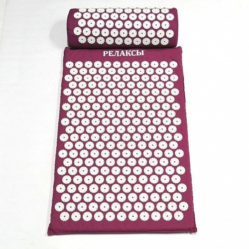 Набор аппликатор Кузнецова + валик, фиолетовый