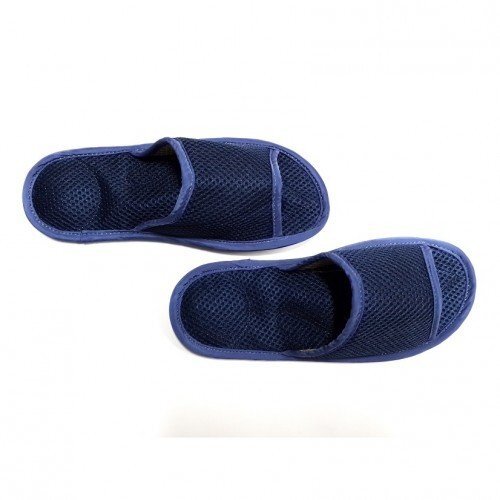 Массажные детские тапочки Темно-Синие