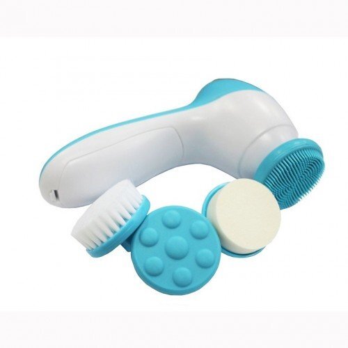 Набор для очищения и массажа кожи лица 4 в 1, Naomi Dead Sea Cosmetics Набор для очищения и массажа кожи лица 4 в 1, Naomi Dead Sea Cosmetics