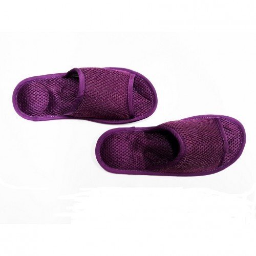 Массажные детские тапочки Фиолетовые Массажные детские тапочки Фиолетовые