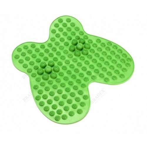 Коврик массажный рефлексологический для ног «РЕЛАКС МИ» зеленый Коврик массажный рефлексологический для ног «РЕЛАКС МИ» зеленый