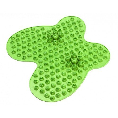 Коврик массажный рефлексологический для ног «РЕЛАКС МИ» зеленый Коврик массажный рефлексологический для ног «РЕЛАКС МИ» зеленый