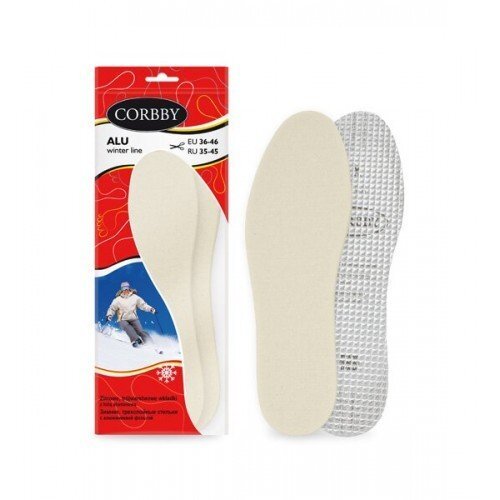 Ортопедические Стельки зимние  AlU Corbby