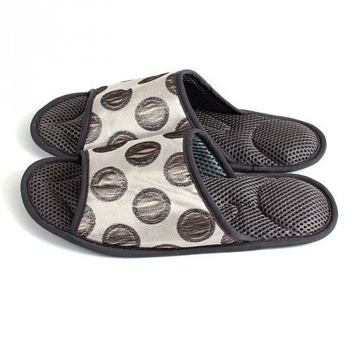 Массажные тапочки  Серебреные Шары