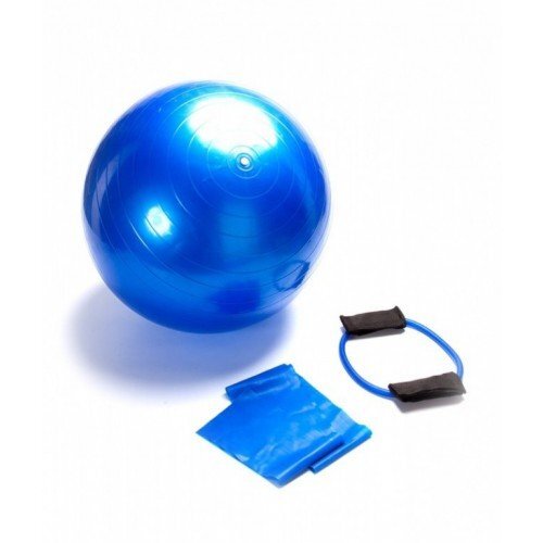 Набор для фитнеса фитнес-резинка, мяч, ленточный эспандер Набор для фитнеса фитнес-резинка, мяч, ленточный эспандер