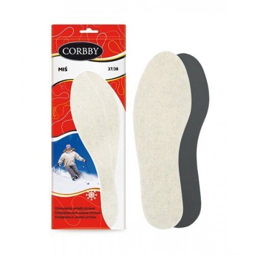Ортопедические Стельки зимние-универсальные Мis Сorbby Ортопедические Стельки зимние-универсальные Мis Сorbby