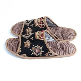 Массажные тапочки гобелен Императрица-ll