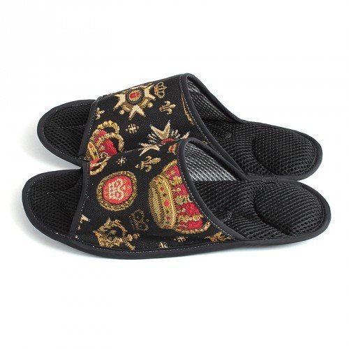 Массажные тапочки гобелен Императрица-lll