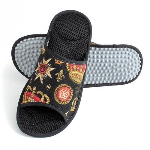 Массажные тапочки гобелен Императрица-lll