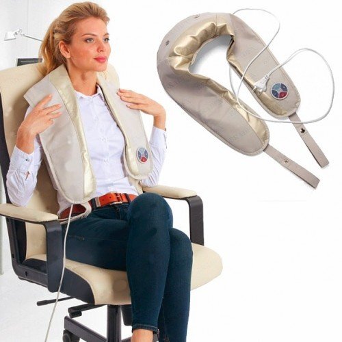 Массажная накидка здоровая спина Нью