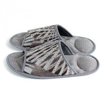 Массажные тапочки Гобелен Серебряный-Закат