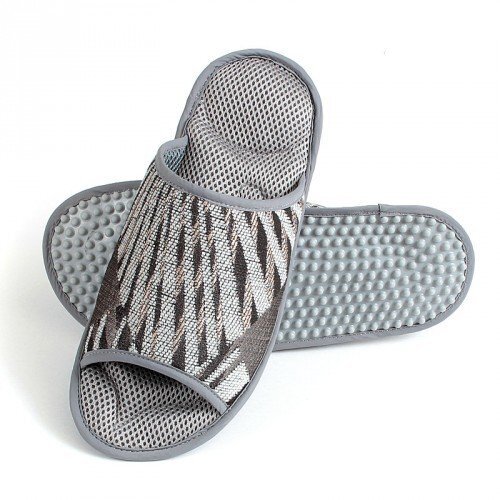 Массажные тапочки Гобелен Серебряный-Закат