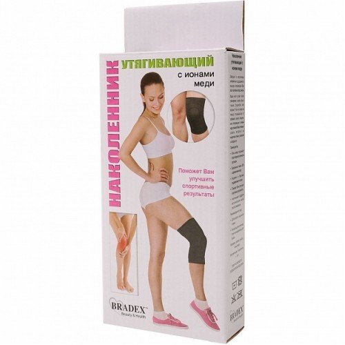 Наколенник утягивающий с ионами меди Bradex Наколенник утягивающий с ионами меди Bradex