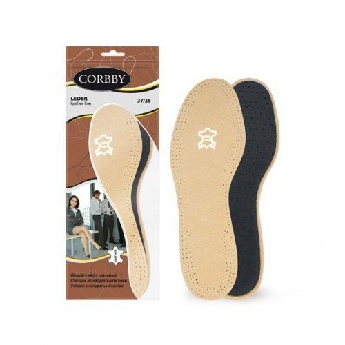 Стельки из натуральной кожи Leder Latex Стельки из натуральной кожи Leder Latex