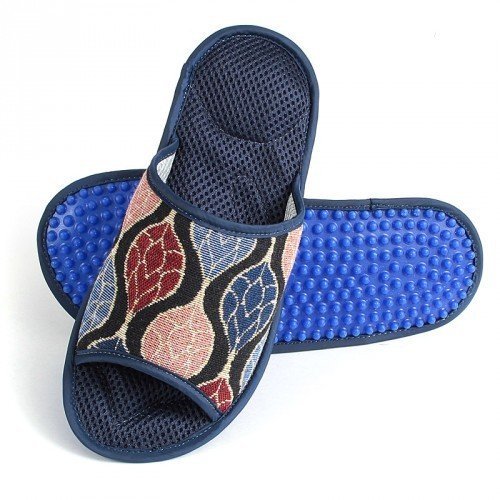 Массажные тапочки Капля Микс